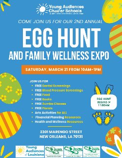 Family Wellness Flyer